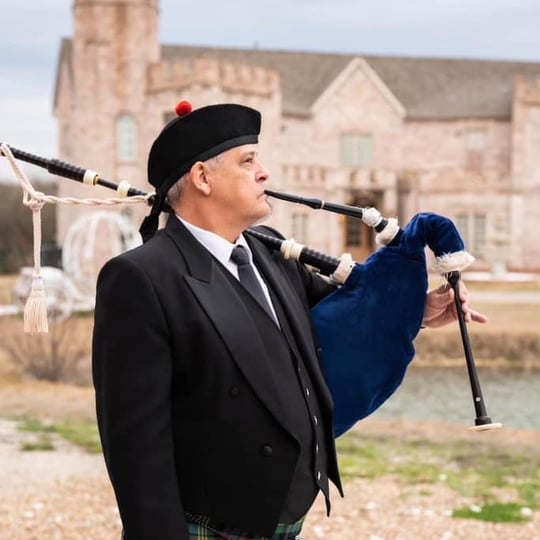 Paul Watson - Bagpiper in Tyler, TX