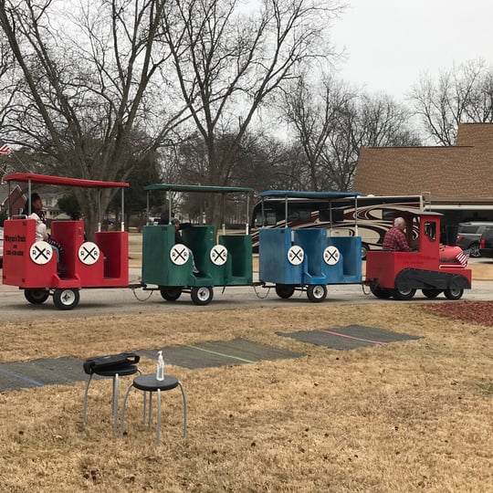 Pet Parties Plus, LLC - Trackless Train / Event Florist in Grayson, GA