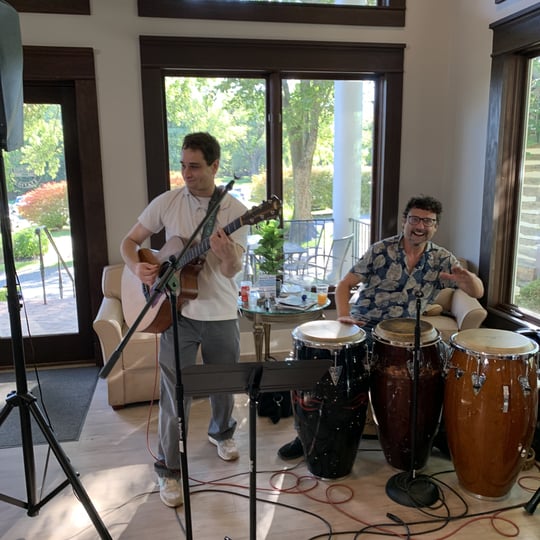 Strummin & Drummin—Dynamic Duos - Cover Band in Washington, DC