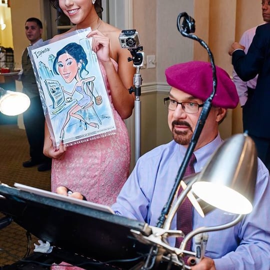 Philip's Personalitee Portraits - Caricaturist / Family Entertainment in Mahwah, NJ
