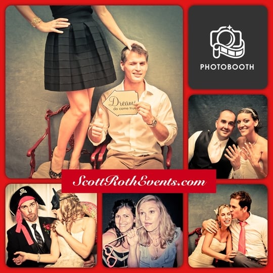 Photo Booths For Rent | Scott Roth Events - Photo Booths / Wedding Entertainment in Parsippany, NJ