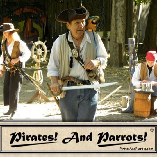Pirates And Parrots - Pirate Entertainment / Animal Entertainment in Gardner, KS