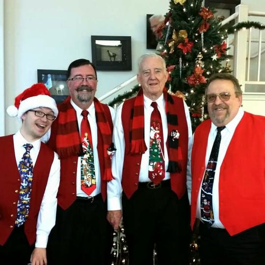 Pitch Blend Quartet - Barbershop Quartet in Akron, OH