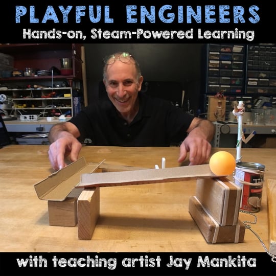Playful Engineers: Makerspace Build-Along Workshops - Educational Entertainment in Amherst, MA