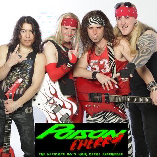 Poison Cherry - 1980s Era Entertainment in Dallas, TX