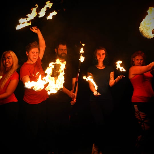 Polar Flame - Fire Dancer / Game Show in Jacksonville, FL