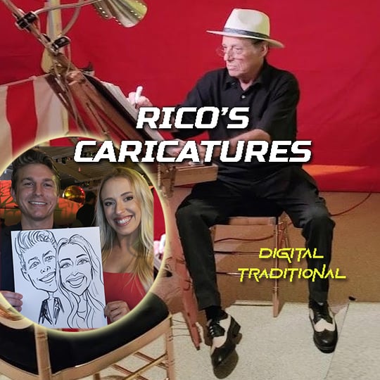 Rico's Caricatures for Events - Caricaturist / Family Entertainment in Hollywood, FL