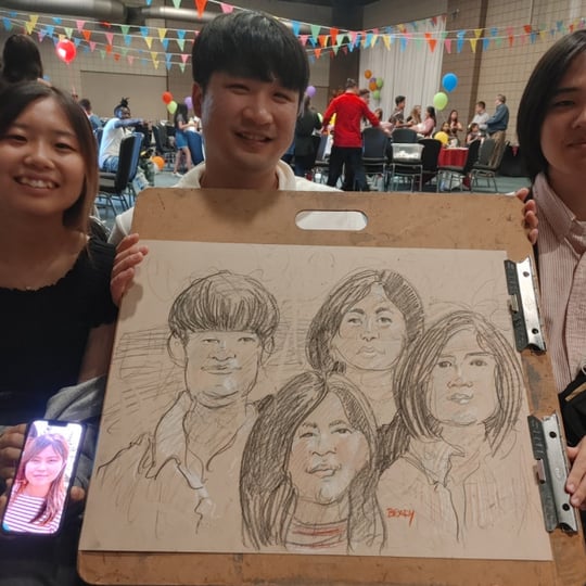 Beyond Caricatures - Live Artwork / Caricaturist in Portland, OR