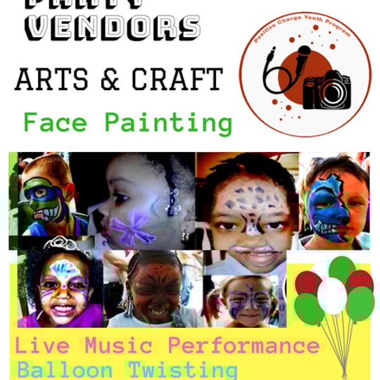 Positive Charge - Arts & Crafts Party / Children’s Party Entertainment in Mitchell, SD