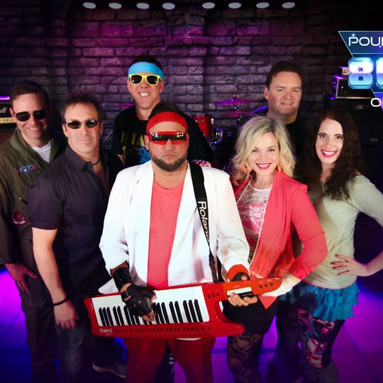 Pour Some 80's on Me - 1980s Era Entertainment in Stamford, CT