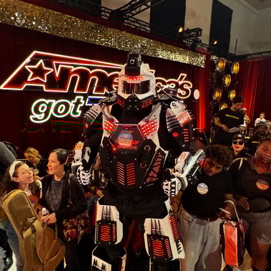 Top Robot on Stilts  - Stilt Walker / Circus and Acrobatic in San Mateo, CA
