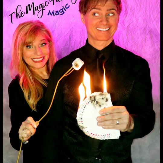 Poynter&Poynter - Comedy Magician in Toronto, ON