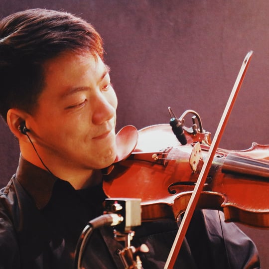 Violin/Strings Music by Edwin, GRAMMY certified - Violinist / Wedding Entertainment in Norman, OK