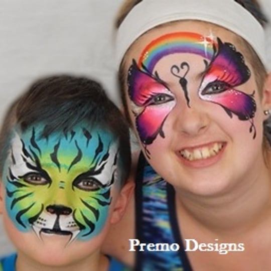 Premo Designs - Face Painter in Schenectady, NY