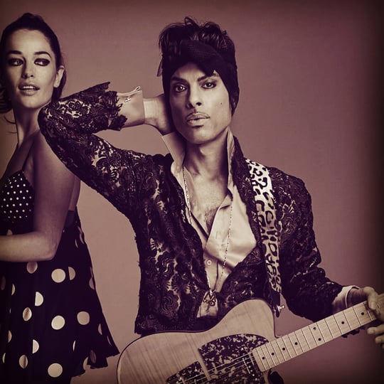 Mark Anthony as Prince - Prince Tribute in New York City, NY