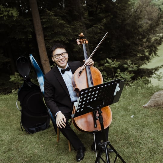 Austin Chao - Professional Cellist - Cellist in Toronto, ON