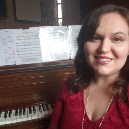 Janna Zornow - Professional musician - Pianist / Wedding Entertainment in Appleton, WI