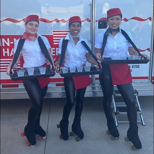 Professional Roller Skaters - 1970s Era Entertainment / Stunt Performer in Los Angeles, CA