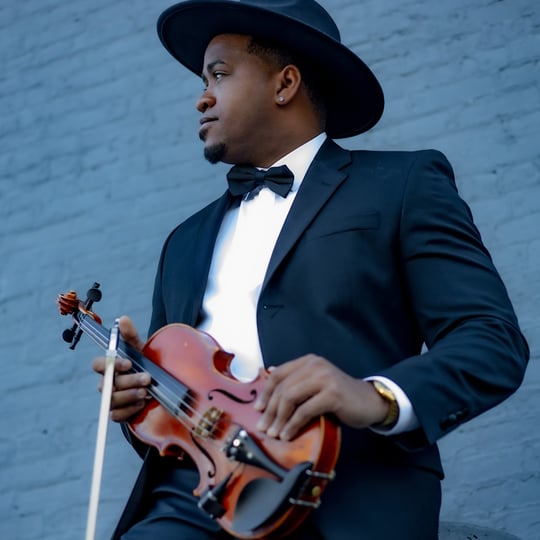 Jorge Duharte, Professional Violinist - Violinist in Louisville, KY