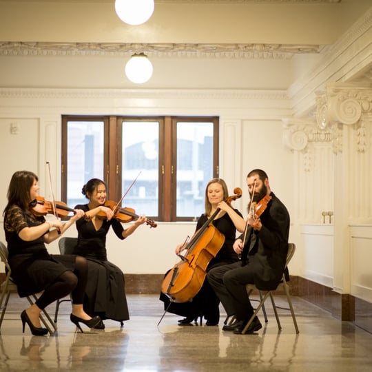 Quartet Evolution - String Quartet / Classical Music in Seattle, WA