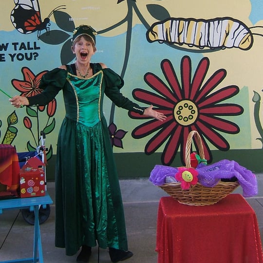 Queen Emeralda - Storyteller in Atlanta, GA