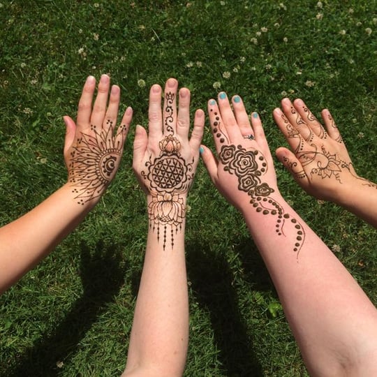 Rachel’s Henna Art - Henna Tattoo Artist / Body Painter in Fitchburg, MA