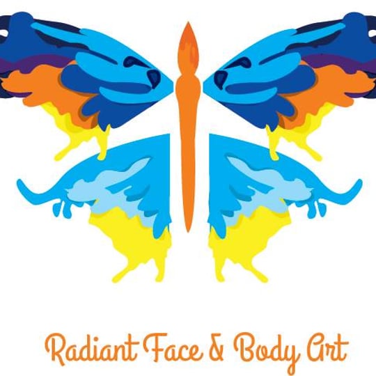 Radiant Face and Body Art - Face Painter / Body Painter in Pensacola, FL