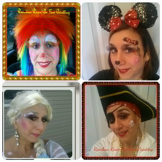 Rainbow Rosie Professional Face Painting - Face Painter / Family Entertainment in Lindenhurst, NY