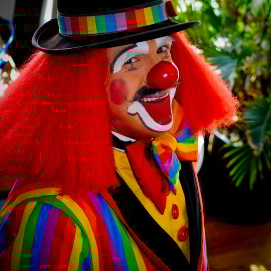 Rainbow the Clown - Comedy Magician / Balloon Twister in Calgary, AB
