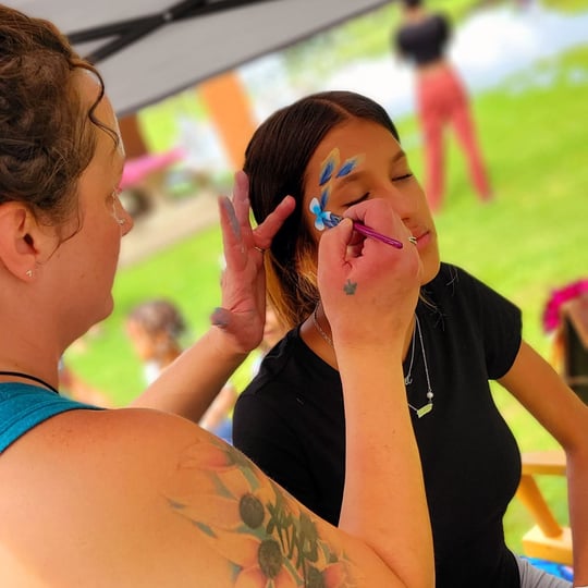 Ravishingly Random - Face Painter / Halloween Party Entertainment in Hubbard, OH