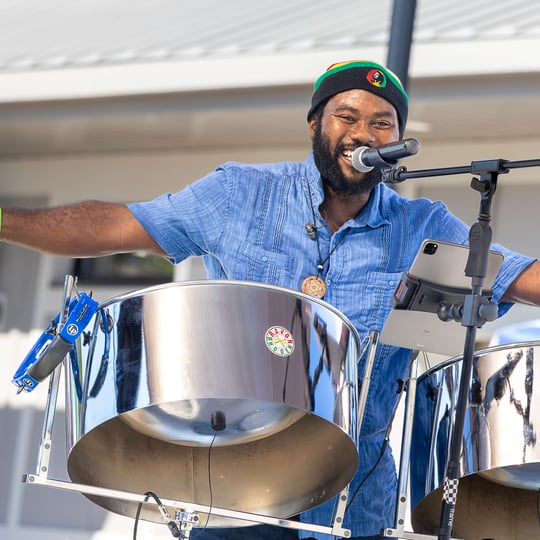 Ravon Rhoden - Steel Drum Player in Orlando, FL