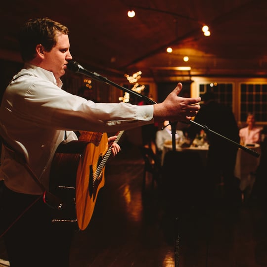 RC Thomas - Singing Guitarist / Wedding Musicians in Portsmouth, NH