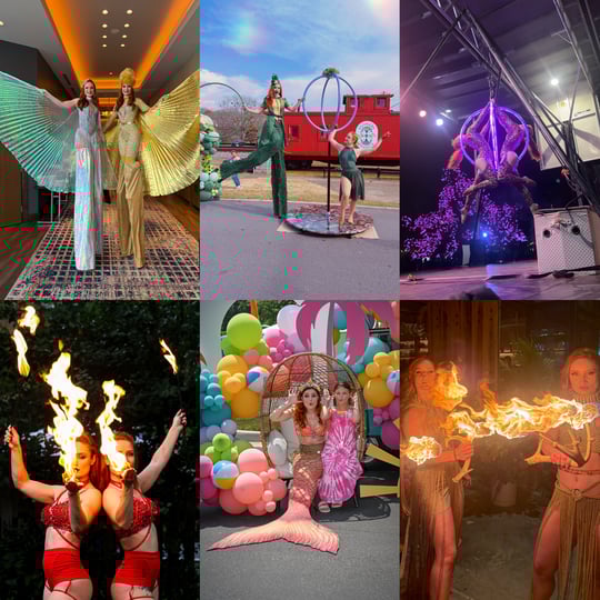 Read Twinz Entertainment - Stilt Walker / Circus and Acrobatic in Lawrenceville, GA