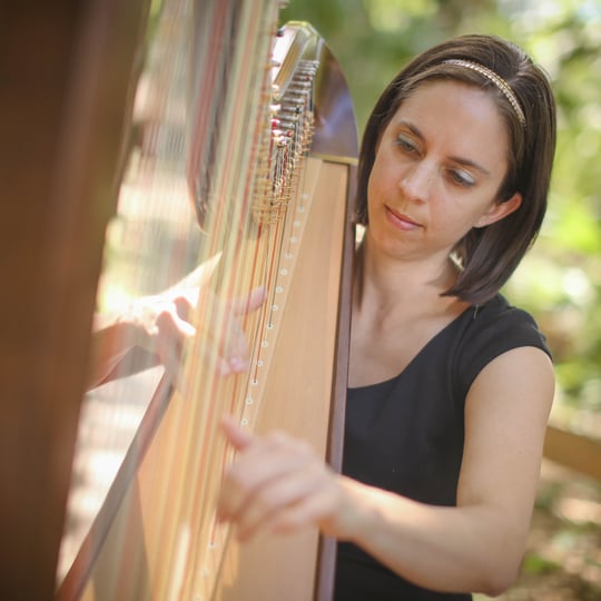 Rebecca Cosas - Harpist in Tampa, FL