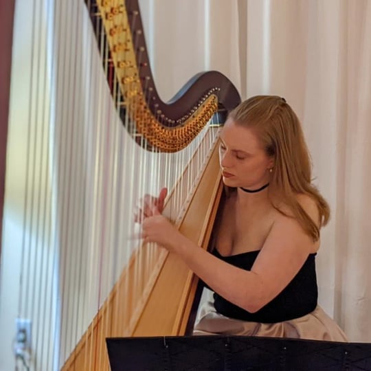 Rebecca Simpson - Harpist in Philadelphia, PA