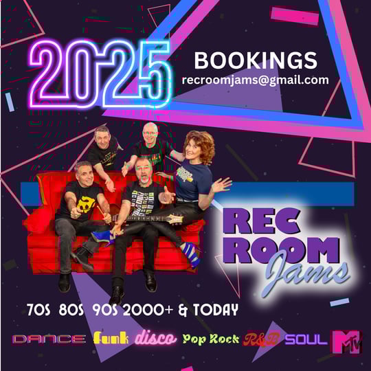 Rec Room Jams - Party Band / Wedding Musicians in Hubbards, NS