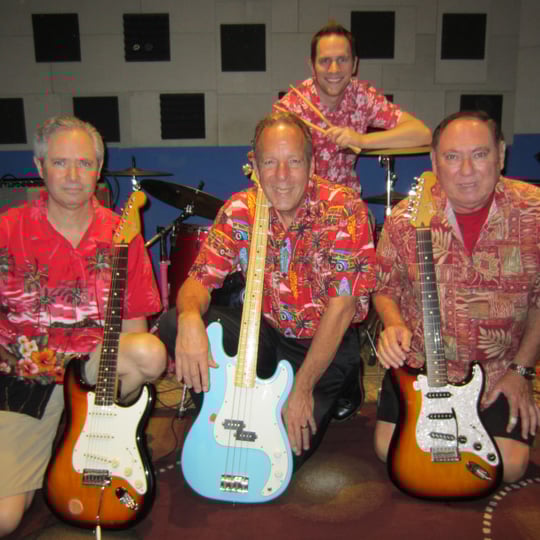 Red Surf Band - Surfer Band / Beach Music in Torrance, CA