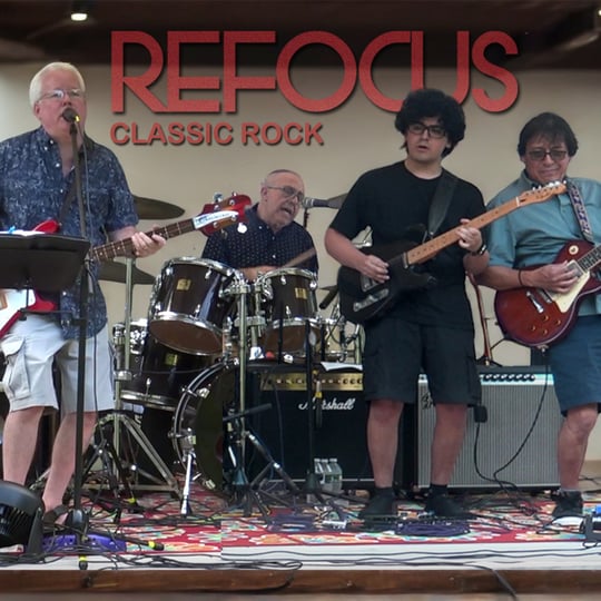 Refocus Band - Classic Rock Band / 1960s Era Entertainment in Manchester, CT