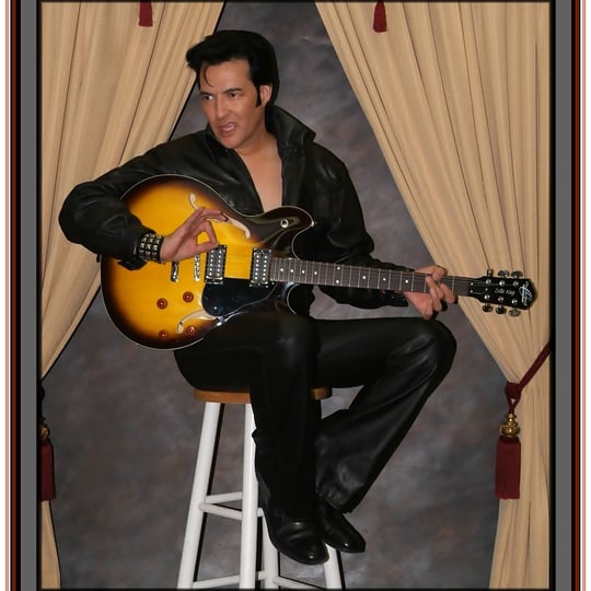 Houston Elvis, Ralph Elizondo - Elvis Impersonator / 1950s Era Entertainment in Houston, TX