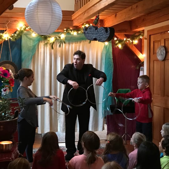 The Magic of Richard Archer aka “The Amazing Richard" - Magician / Family Entertainment in Brewster, MA
