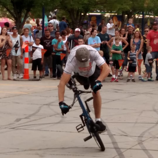 Rich Wieber's Bicycle Stunt Show - Acrobat / Circus and Acrobatic in Andover, MN