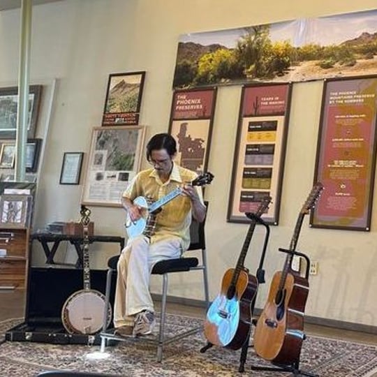 Richard Bogen - Banjo Player in Phoenix, AZ
