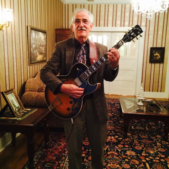 Rick McRae - Guitarist in Austin, TX