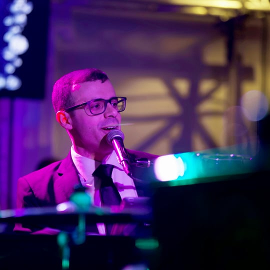Ricky Lauria - Singing Pianist / Jazz Pianist in Lowell, MA