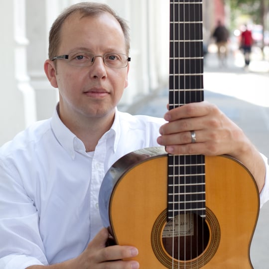Robert Brown, classical guitarist - Classical Guitarist / Wedding Musicians in Cincinnati, OH