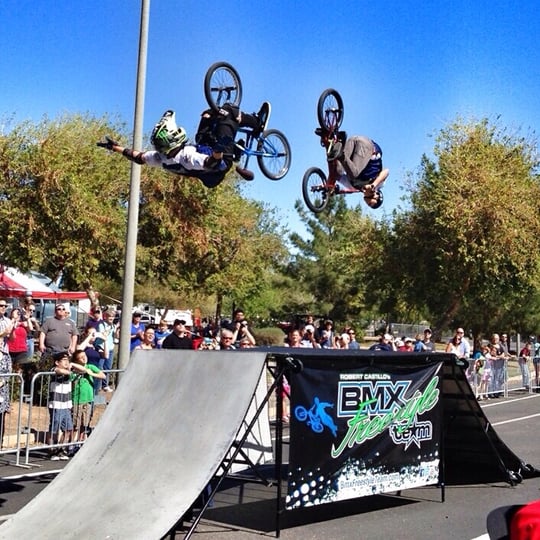 Robert Castillo's BMX Freestyle Team - Stunt Performer in Corona, CA