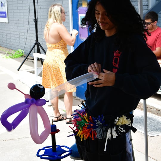 Aleman Balloon Animals - Balloon Twister in Colorado Springs, CO