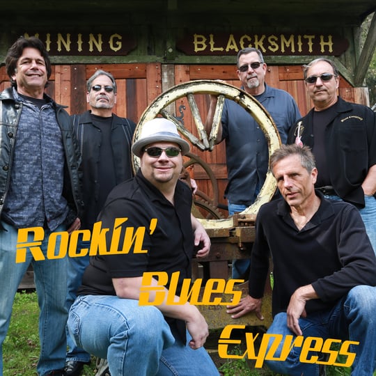 Rockin' Blues Express - Blues Band in San Jose, CA