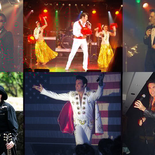 Ron Short Entertainment - Elvis Impersonator / Impersonator in Holland, MI