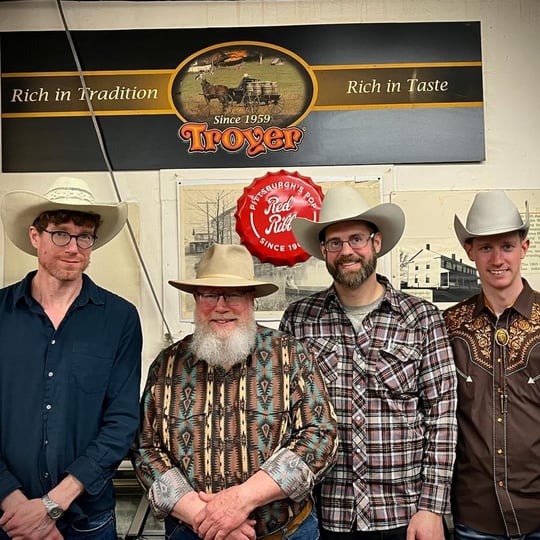 Steve Ludwig and The Casual Hobos - Bluegrass Band in Pittsburgh, PA